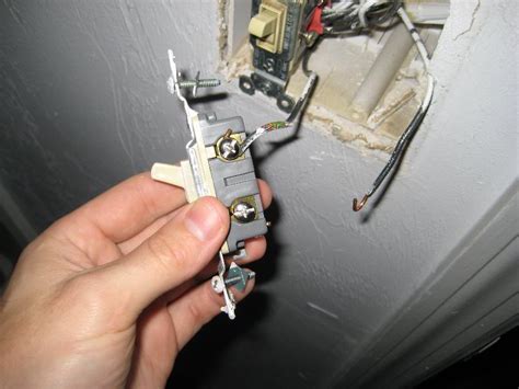 replacing an electrical switch